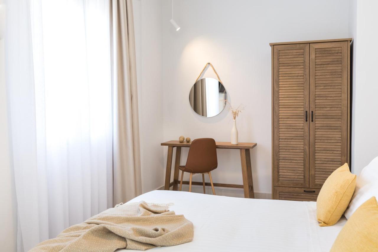 Calmare Suites Rethymno Eksteriør bilde