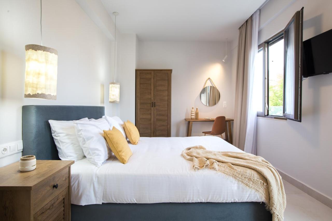 Calmare Suites Rethymno Eksteriør bilde