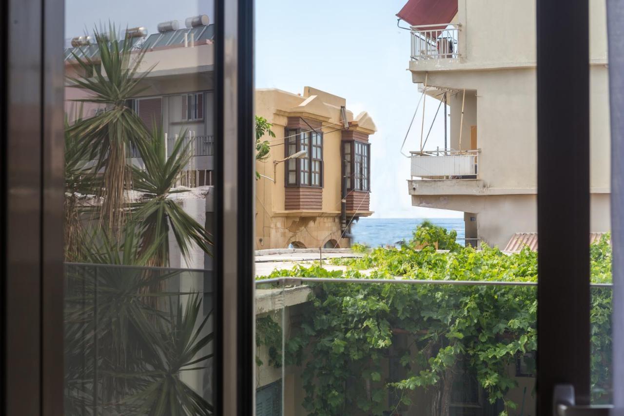 Calmare Suites Rethymno Eksteriør bilde