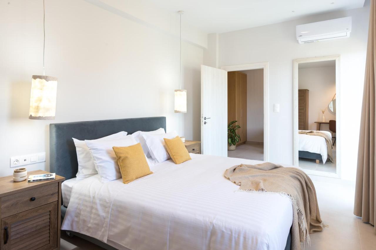 Calmare Suites Rethymno Eksteriør bilde