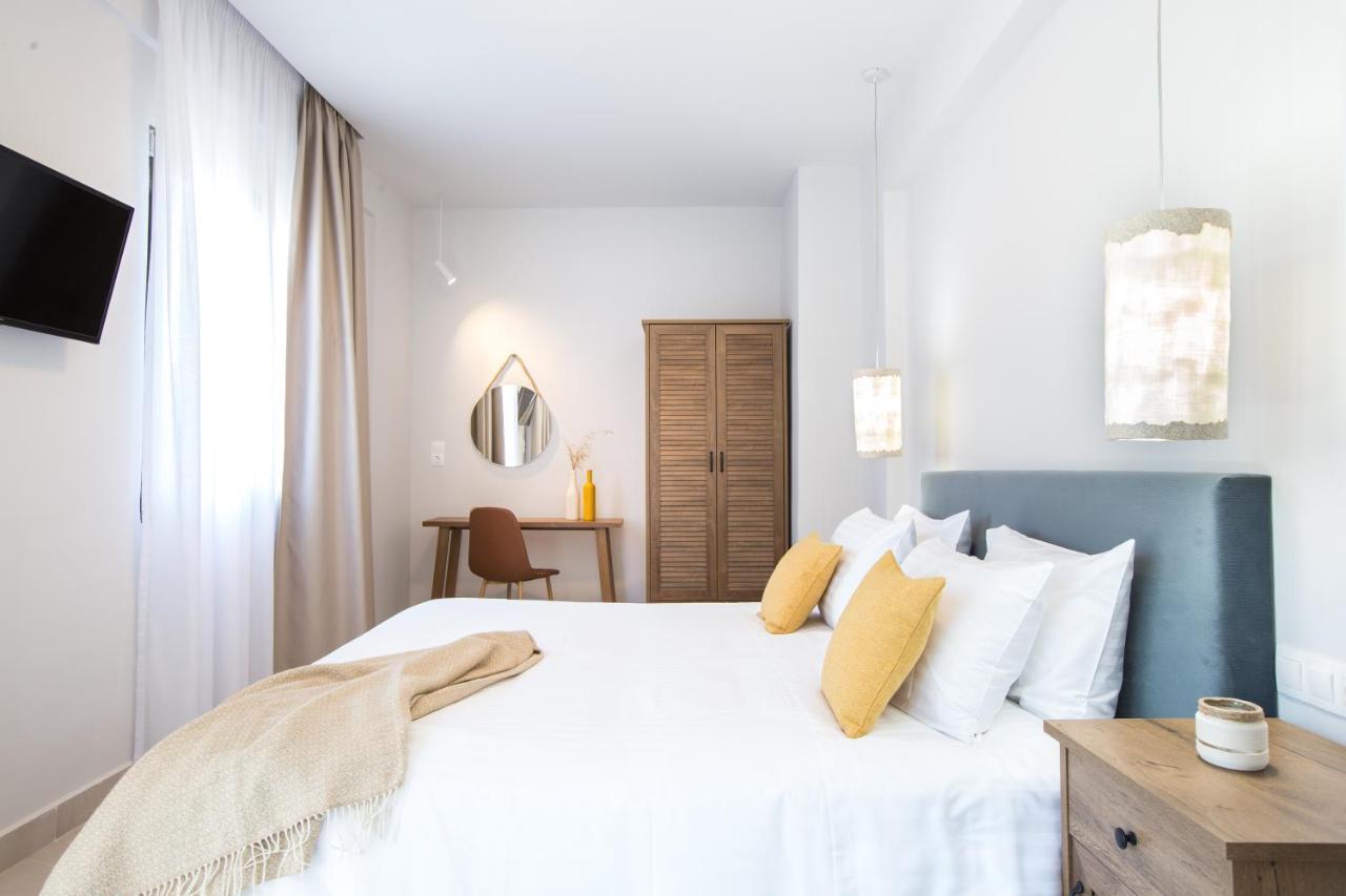 Calmare Suites Rethymno Eksteriør bilde