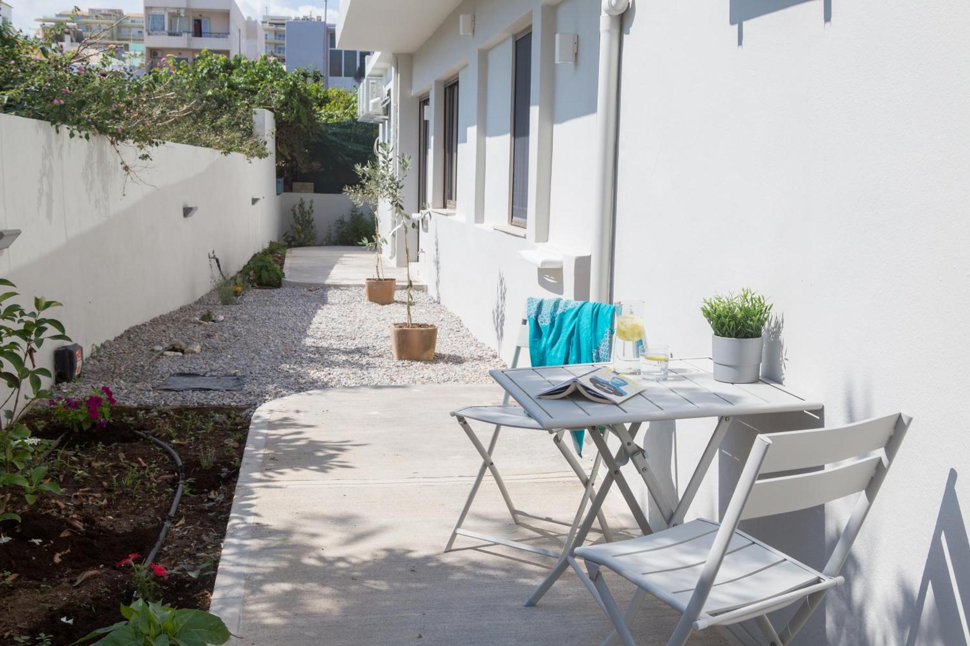 Calmare Suites Rethymno Eksteriør bilde