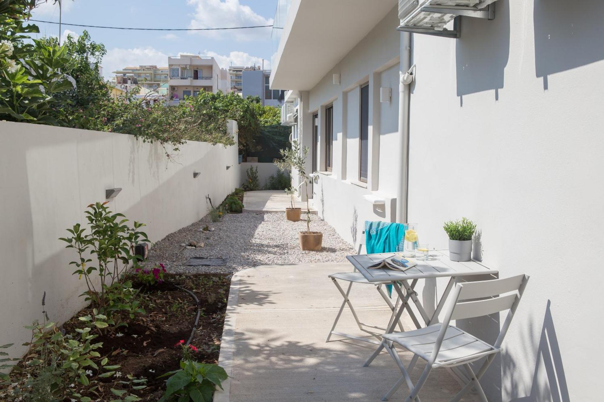 Calmare Suites Rethymno Eksteriør bilde